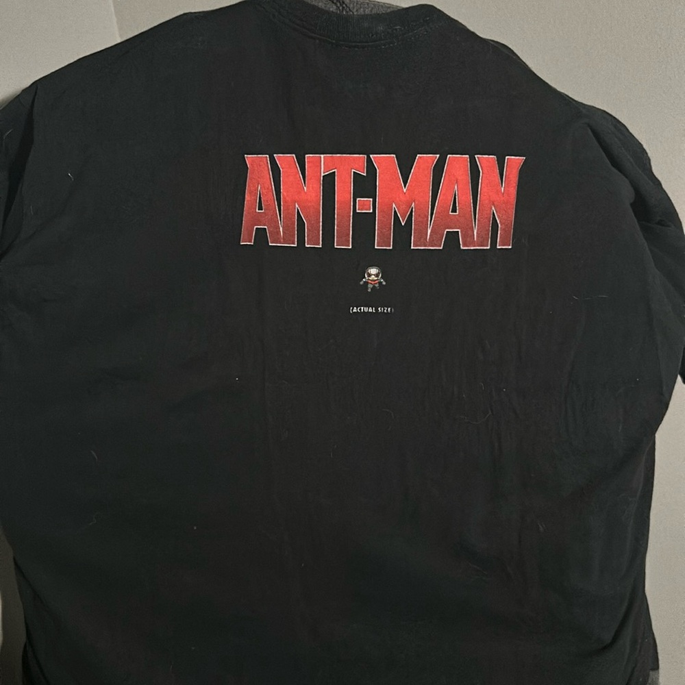 Marvel Ant-Man tee shirt
